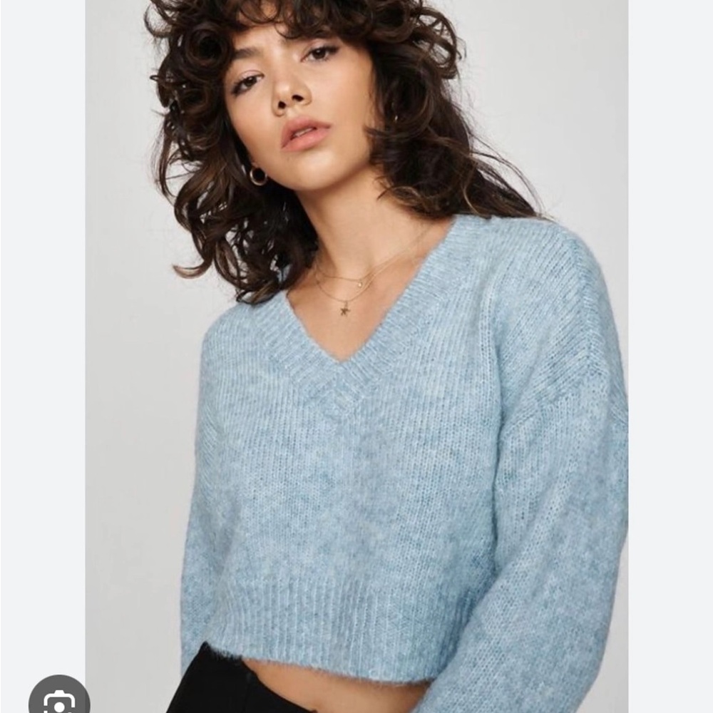 Garage Cropped Sweater